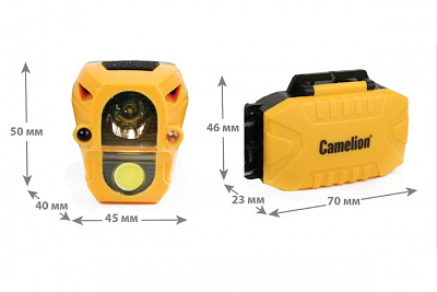 Фонарь налобный Camelion LED5376 3W купить Фонари