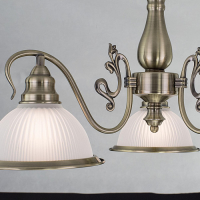 Люстра ламповая CITILUX  CL434131 Идальго Бронза E27 75W*3 купить Ламповые люстры