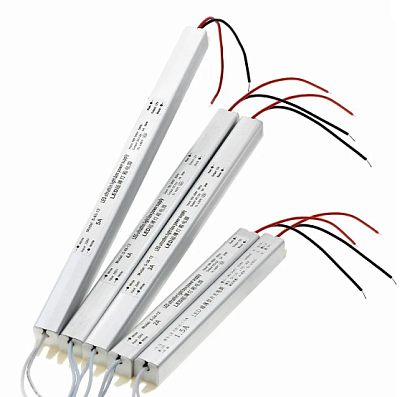 Блок питания 12В 24Вт УРАлайт ультратонкий для св/д ленты купить Блоки питания 12 V