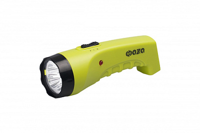 Фонарь ручной Фаза AccuF2-L04 аккумулятор купить Фонари