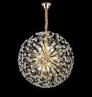 купить Люстра ламповая Redigle RG-CL5523 FGD Французское золото/Хрусталь G9 40W *9 Ламповые люстры