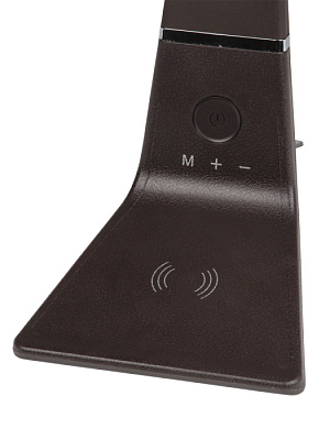 Лампа настольная светодиодная UNIEL TLD-565 коричневый 12W купить Настольные