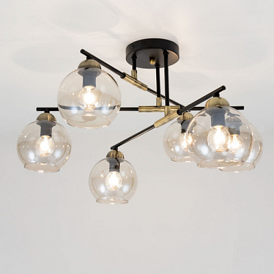 Люстра ламповая CITILUX CL124165 Анри E14 60W *6 купить Ламповые люстры