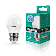 купить Лампа Camelion LED8-G45/845/E27 шарик Светодиодные