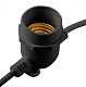 Гирлянда Feron CL50-13 Белт-лайт 230V IP65 13м Черный купить Гирлянды