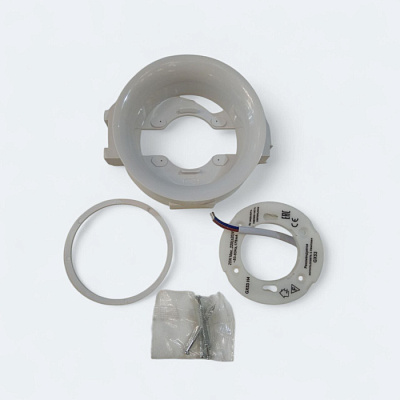 Точечный светильник ВТЯЖКА Уралайт безрамный для натяж.потолка GX53 923 купить Встраиваемые