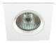 Точечный светильник Светкомплект AS20 MWH MR16 алюминий квадрат купить Точечные светильники
