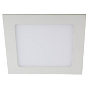купить Светильник встраиваемый ЭРА LED2-18-4K квадрат белый 18W 4000K 950Lm 222*222 Встраиваемые
