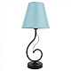 Лампа настольная 21 Век 40128 Светло-бирюзовый E14 15W купить Декоративные