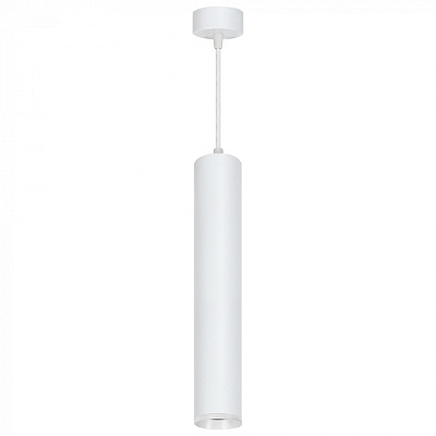 Подвесной светильник Feron ML1768 GU10 MR16 55*200 Белый IP20 купить Подвесные светильники