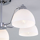 Люстра ламповая EUROSVET 30172/5 хром E27 40W *5 купить Ламповые люстры