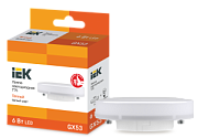 купить Лампа светодиодная IEK GX53 6W 3000K 540 Лм Светодиодные