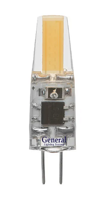 Лампа светодиодная General GLDEN-G4-7-C 7W G4 4500К 12V 661441 купить Светодиодные
