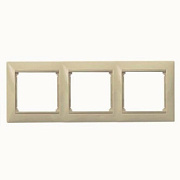купить Рамка 3 поста Legrand Valena Крем 774353  Legrand Valena