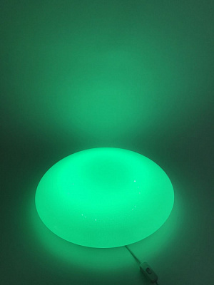 Люстра светодиодная LuminArte CLL2260WRGB-METEOR 60W 3000-6000K RGB 6200Lm ПУЛЬТ купить Светодиодные люстры