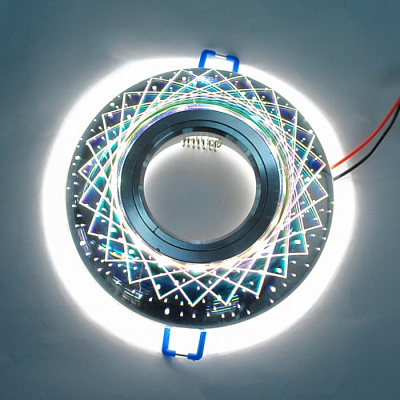 Точечный светильник Linvel V 748 CH/BL MR16 G5.3 +LED купить Точечные светильники