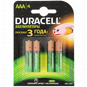 купить Аккумулятор Duracell R03 750mAh заряженные Батарейки, Аккумуляторы, з/у