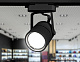 Трековый светильник Ambrella GL5102 BK под лампу GU10 на шинопровод Черный купить Трековые светильники