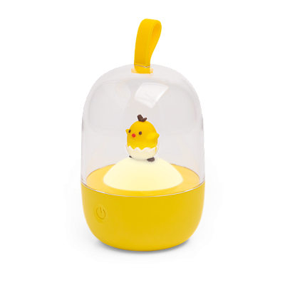 Ночник LUMINARTE TL05 Ципленок желтый 2700K USB, аккум, диммер купить Ночники