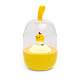 Ночник LUMINARTE TL05 Ципленок желтый 2700K USB, аккум, диммер купить Ночники