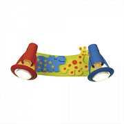 купить Спот CITILUX CL602521 Зоопарк Е14 под лампу R50 2*60W Споты