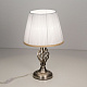Настольная лампа с абажуром Citilux Вена CL402811 Хром купить Декоративные