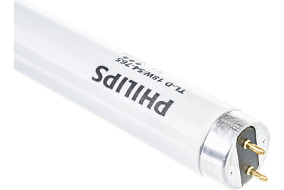 Лампа люминесцентная PHILIPS TLD 18W/765 G13  купить Люминесцентные