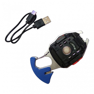Фонарь-прожектор Redigle RG-YSK-02 USB + открывашка купить Фонари
