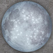 купить Накладной светильник Leek СЛЛ 065 6K Сияние 18W светодиодный Накладные (Бублики)