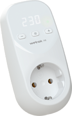 купить Реле напряжения в розетку WELROK PR WHITE 16A 120-280V Системы управления