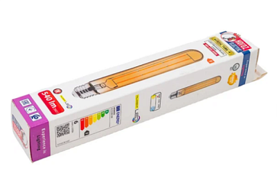 Лампа светодиодная HOROZ LOFT TUBE-6 E27 6W(540Lm) 2200K филамент 001-033-0006 купить Ретро