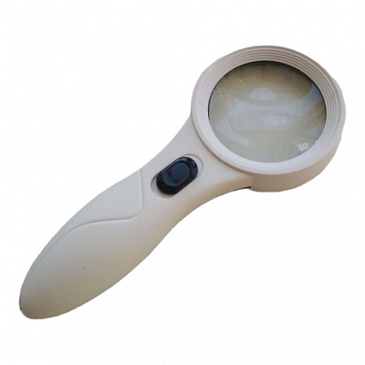 Лупа с подсветкой 5LED 60mm 600559 купить Инструмент