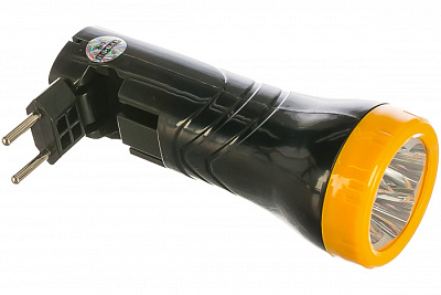 Фонарь ТРОФИ ручной ТА4 аккумулятор 4LED купить Фонари