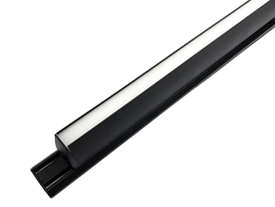 Светильник матовый для ультратонких шин Redigle RG-MCFG1818 3C 18W DIM 3000-6500K черный купить Ультратонкая трековая система