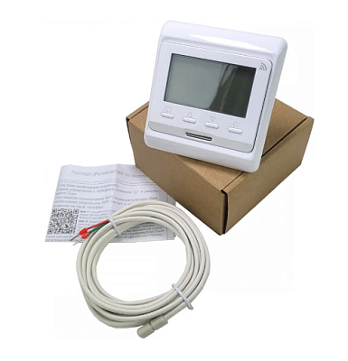 Терморегулятор Е51.716 белый Wi-Fi купить Теплый пол