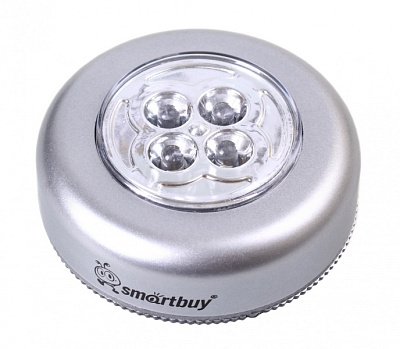 Фонарь светодиодный Smartbuy Push 831-S 4Led 3*R03 купить Фонари