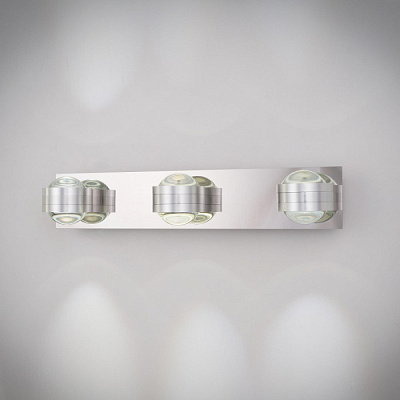 Спот CITILUX CL552331 ПОИНТ хром светодиоды 3000К 3*6W купить Споты