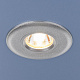 Точечный светильник Elektrostandard 107 серебро MR16 GU5.3 купить Точечные светильники