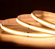 купить Светодиодная лента 12В 14 Вт Redigle 8mm 3000K COB 300Led/m Лента 12V