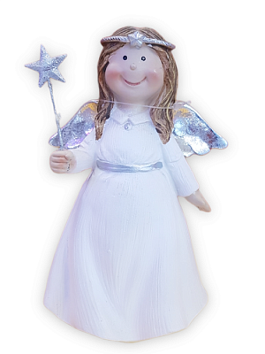 41267 Фигурка новогодняя Ангел EGLO купить Фигурки