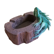 купить 2044 Пепельница Игуана Фигурки