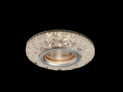 Точечный светильник Linvel V 714 CH\Champagne LED MR16 с LED подсветкой купить Встраиваемые