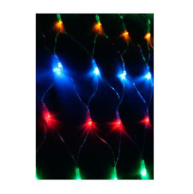 Гирлянда-сетка Космос 240LED мульти 1.8*1.7 8режимов купить Гирлянды