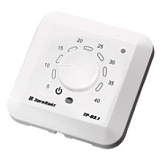 купить Терморегулятор ТР-03.1ВП (с датчиком воздуха и пола) встраиваемый белый г.Томск Теплый пол