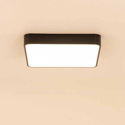 Люстра светодиодная CITILUX CL724K70G1 RGB Купер Чёрный 70W ПУЛЬТ до 21 кв.м купить Светодиодные люстры