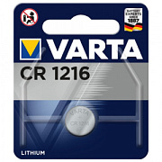 купить Батарейка литиевая CR1216 Varta 1*BL 3V Батарейки, Аккумуляторы, з/у