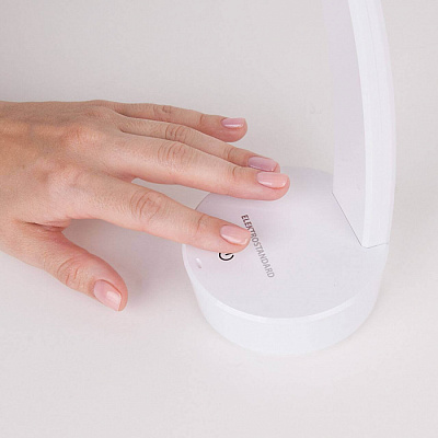 Лампа настольная светодиодная Elektrostandard TL90500 Rizar белый 5W купить Светодиодные