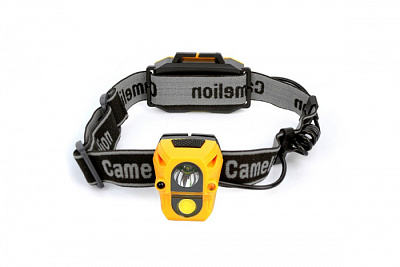 Фонарь налобный Camelion LED5376 3W купить Фонари