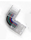 Угловой коннектор 90 гр. для RGBW ленты 10 мм 5 контактов  купить Комплектующие