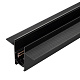 Шинопровод УРАлайт магнитный для гипсокартона 3м черный купить Шинопровод для трековых магнитных светильников